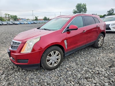 3GYFNDEYXAS****** 2010 Cadillac SRX