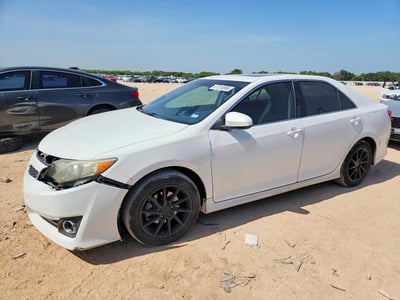 4T1BF1FK8CU****** 2012 Toyota Camry