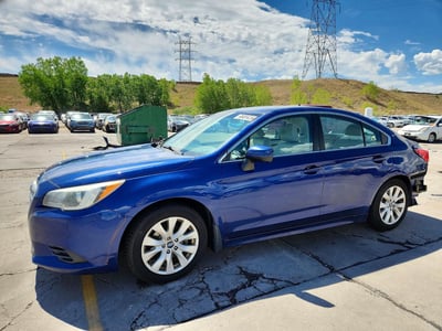 2017 Subaru Legacy