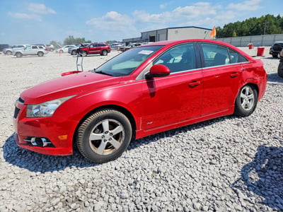 1G1PF5SC2C7****** 2012 Chevrolet Cruze