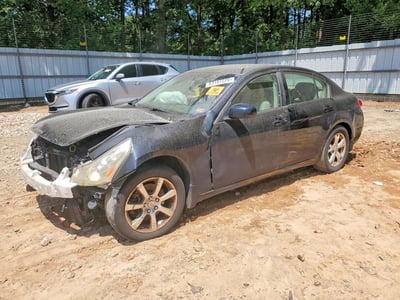 JNKBV61F57M****** 2007 Infiniti G35