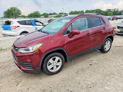 3GNCJLSB9HL****** 2017 Chevrolet Trax