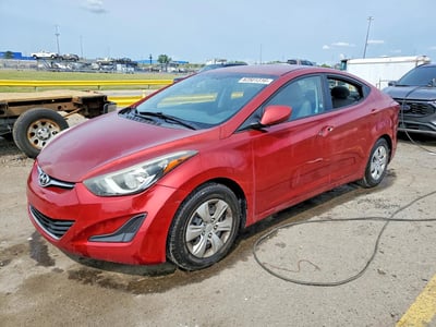 5NPDH4AEXGH****** 2016 Hyundai Elantra