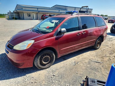 2005 Toyota Sienna