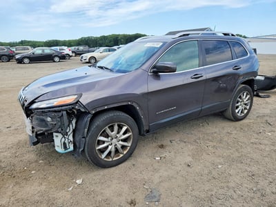 1C4PJMDB0JD****** 2018 Jeep Cherokee