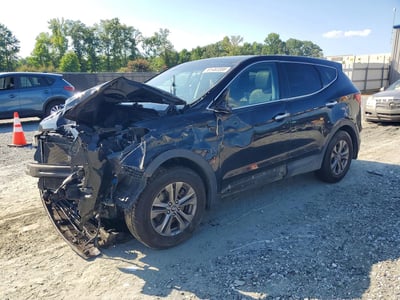 5XYZUDLB9DG****** 2013 Hyundai Santa Fe