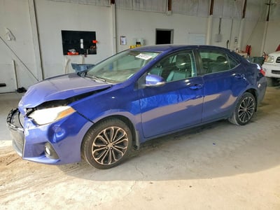 2T1BURHE2FC****** 2015 Toyota Corolla