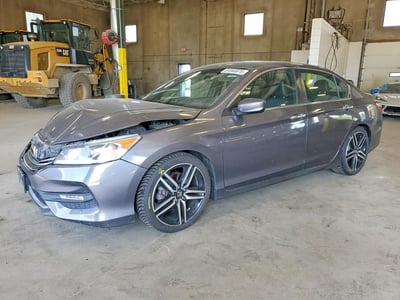 1HGCR2F54GA****** 2016 Honda Accord