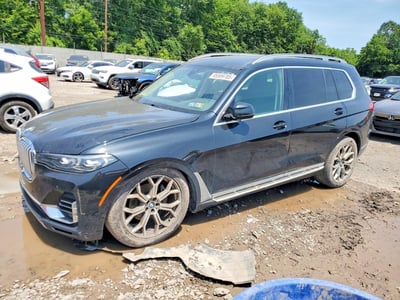 5UXCW2C00M9****** 2021 BMW X7