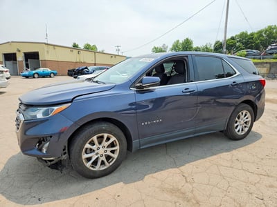 3GNAXKEV7KL****** 2019 Chevrolet Equinox