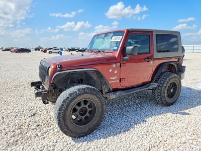 2008 Jeep Wrangler