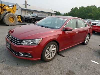 2018 Volkswagen Passat