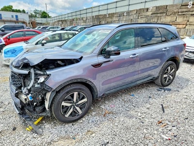 5XYRH4LF5MG****** 2021 Kia Sorento