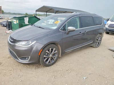 2C4RC1GG7HR****** 2017 Chrysler Pacifica
