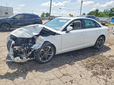 WAUGMAF49KN****** 2019 Audi A4