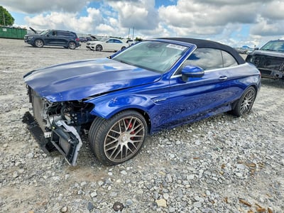 WDDWK8GB3HF****** 2017 Mercedes-Benz C-Class