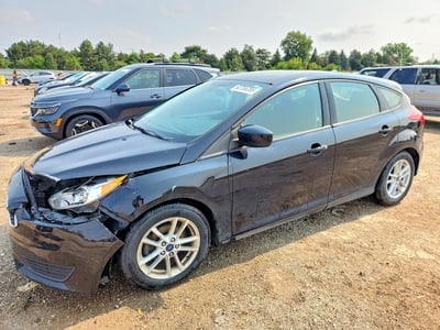 1FADP3K27JL****** 2018 Ford Focus