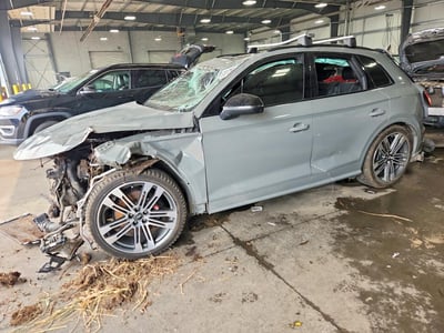WA1B4AFY0K2****** 2019 Audi SQ5