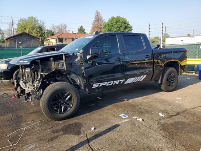 1GCPYFED7LZ****** 2020 Chevrolet Silverado 1500