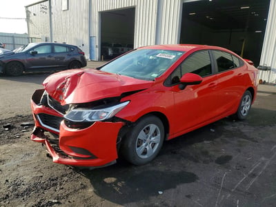 2018 Chevrolet Cruze