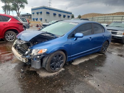 19XFA1F50AE****** 2010 Honda Civic