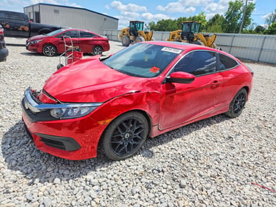 2HGFC4B0XGH****** 2016 Honda Civic