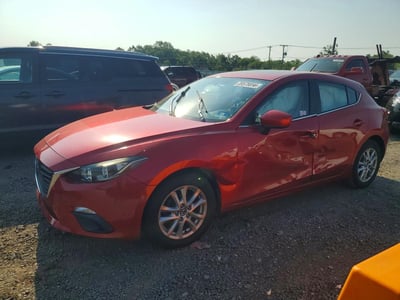 JM1BM1L7XE1****** 2014 Mazda 3