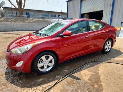 5NPDH4AE9DH****** 2013 Hyundai Elantra