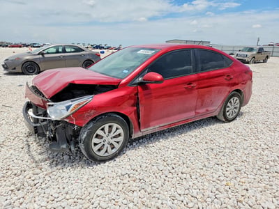 3KPC24A62ME****** 2021 Hyundai Accent