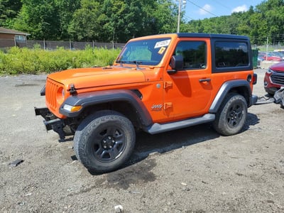 1C4GJXAN7JW****** 2018 Jeep Wrangler