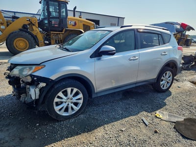 JTMYFREV9ED****** 2014 Toyota RAV4