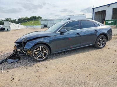 WAUENAF46HN****** 2017 Audi A4