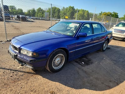 WBAGJ8320WD****** 1998 BMW 7 Series