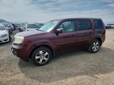 5FNYF4H54FB****** 2015 Honda Pilot