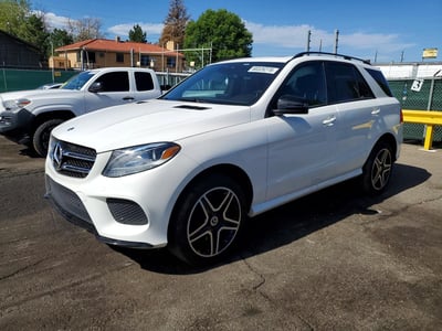 2017 Mercedes-Benz GLE-Class