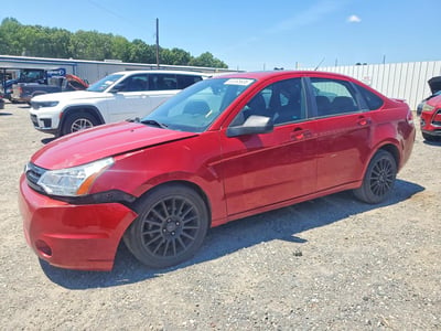 1FAHP3GNXAW****** 2010 Ford Focus