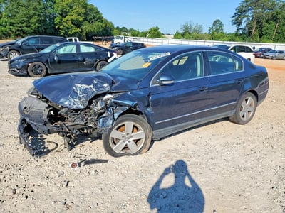 WVWAK73C78P****** 2008 Volkswagen Passat