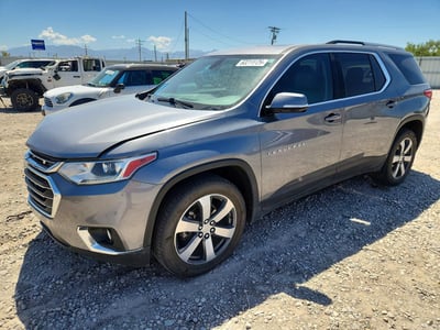 1GNEVHKW3JJ****** 2018 Chevrolet Traverse