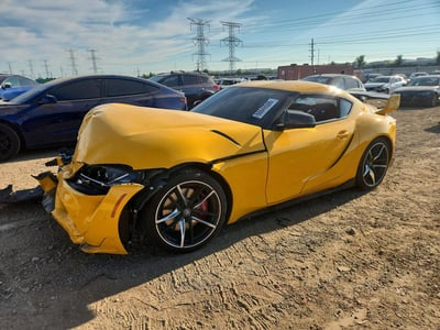WZ1DB0C08MW****** 2021 Toyota Supra