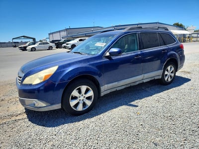 4S4BRBGC3A3****** 2010 Subaru Outback