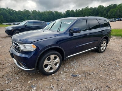 1C4RDJDG6FC****** 2015 Dodge Durango