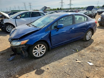 19XFB2F80CE****** 2012 Honda Civic