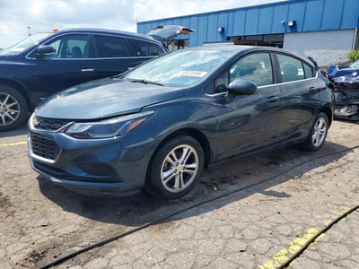 3G1BE6SM7JS****** 2018 Chevrolet Cruze