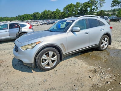 JN8AS1MU7AM****** 2010 Infiniti FX35