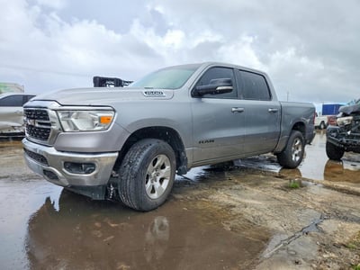 1C6SRFFTXNN****** 2022 RAM 1500