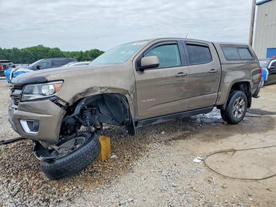 1GCGSDE37G1****** 2016 Chevrolet Colorado