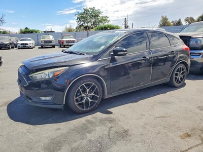 1FADP3M27HL****** 2017 Ford Focus