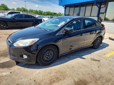 1FAHP3F22CL****** 2012 Ford Focus