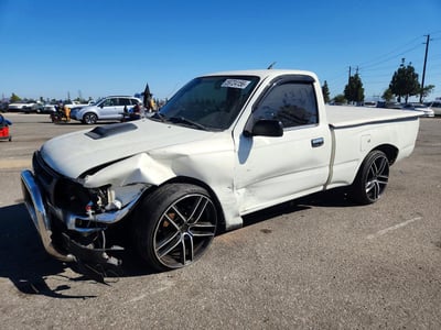 4TANL42N7VZ****** 1997 Toyota Tacoma