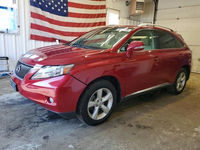 2T2BK1BA6AC****** 2010 Lexus RX 350